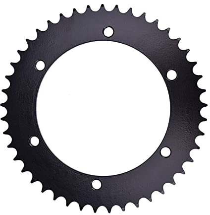 DOFABI 428 45T 45 Zähne Motorrad-Kettenrad, Starrräder, Nockenwelle, for Yamaha, TZR125 R4DL TZR 125 SRX600 35X SRX 600 428-45T Zähne Motorrad Kettenrad