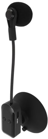 LUCKDANO 2,4 G Kabelloses Instrumentenmikrofon, Saxophon-Tonabnehmersystem, 360 ° Drehbar, Unidirektionaler Kondensator, Große Reichweite, für Gitarre, Violine, Akkordeon, Cello, Zither,