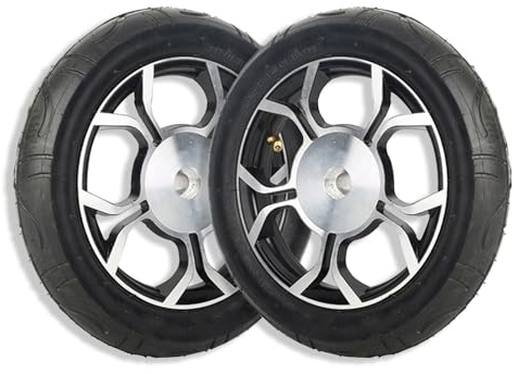12 Zoll Hinterräder für Elektrorollstühle, 12 1/2x2 1/4 Pneumatische PU-Reifen, Rollstuhlersatzteile