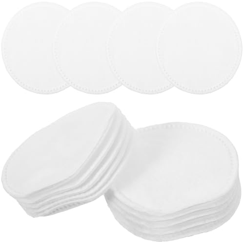 Gatuida Dreilagige Wattepads 200 Stück Verdickt Geruchsneutral Hautfreundlich Für Make up Entferner Und Tägliche Hautpflege Geeignet Für Damen