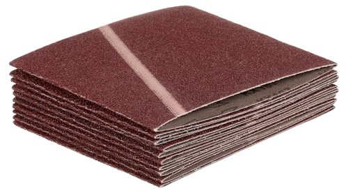 QUARKZMAN 203mm x 483mm Nastri Abrasivi, 12Pz 40 Grana Carta Vetrata per Levigatrice Ossido di Allumina Per Lavorazione Legno, Lucidatura Metalli, Affilatura Coltelli