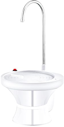 UncleS Pompa Acqua Potabile Portatile USB Dispermetrice Bottiglie Elettriche Ricaricabili per Campeggio in Cucina E Distributore Portatile da Palestra