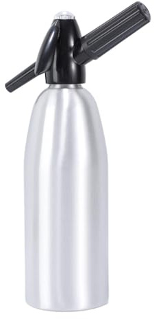 Sifone per acqua di Seltz - con, con acqua frizzante, da bere per 3 case e professionisti a base d'acqua frizzante