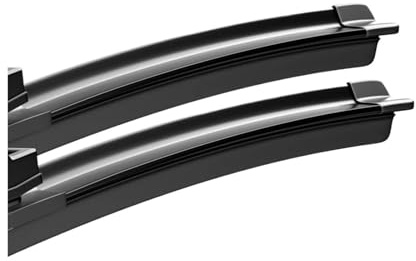 Car Windshield Wipers For Fiat 500 2007-2017 500L 2012-2022 500X 2014-2023 500C Front Windshield Wiper Blades 2x Accessories Windscreen Window Set Wiper Blades(5 * 00L (2012-2022),Black)