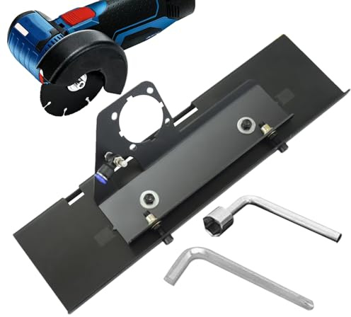 Strumento per smussare piastrelle, di smussatura a 45 gradi, piccola smerigliatrice angolare, strumento per smussare ceramica, pietra, marmo, casa, garage, officina, tecnico edile per