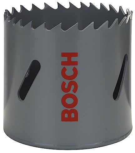 Bosch Accessories Bosch Professional 1x Lochsäge HSS Bimetall für Standardadapter (für Metall, Aluminium, rostfreiem Edelstahl, Kunststoffen und Holz, Ø 54 mm, Zubehör Bohrmaschine)