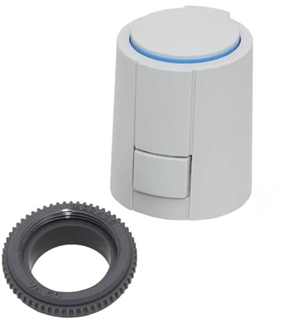 Stellantrieb 230V Alpha 5/Kamo KTS/Buderus mit Adapter VA50 für KaMo/Reich/Seppelfricke/Sauter uvm.