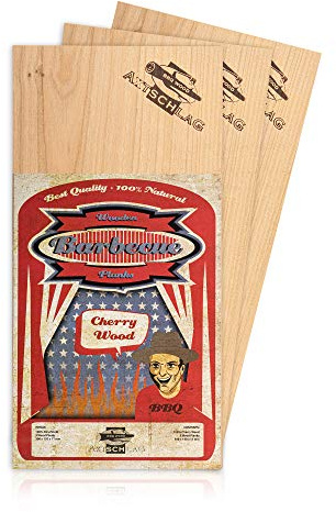 Axtschlag Hache pour Planches en Bois Cerise 300x150x11 mm Mehrfarbig