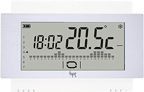 Bpt Th/500 Wh 230 CronotermostatoTouch Parete