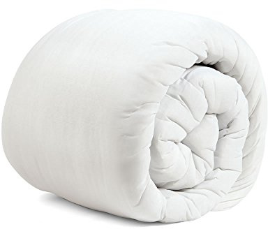 Rohi Simple Value Cosy 9 Tog Duvet Spun Bonded Non-Woven Polypropylene Quilt - Single, Double, King & Super King (Kingsize Bed 225cm x 220cm (89 x 87))