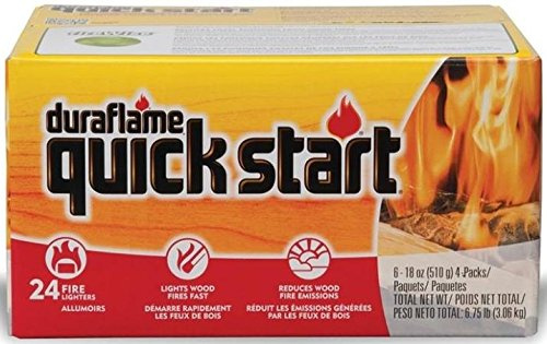 Duraflame 04053 QUICK START 02453 Firelighter - pack of 4