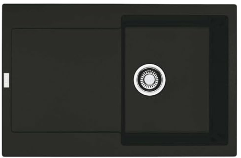 FRANKE MARIS MRG 611 Spüle Fragranit Onyx reversibel 114.0477.485 (10081)