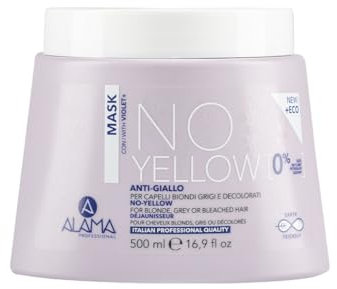 Alama Professional No-Yellow Mask, Giallo, 500 Millilitri