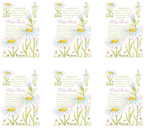 WILLOWBROOK Fresh Scents Scented Sachets - Baby Powder