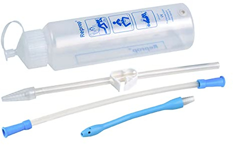 Reprop | Kit Confort Lavement Intestinal | Flacon 750ml | Sonde avec olive | Solution Naturelle Constipation