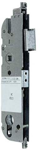 GU Secury Reparatur Schlosskasten Hauptschloss 6-30844-AQ-0-1 oder auch K-20046-BF-0-1 OHNE Riegel, Dornmaß: 30mm (27,5mm) / Entfernung: 92mm, incl. SN-TEC® Montagematerial & SN-TEC® Montageanleitung