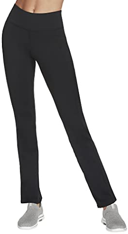 Skechers Damen Go Walk Pant Leggings, Schwarz, X-Large Zierlich