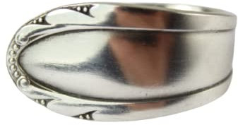 Besteck Schmuck Ring, ca. 57 (18,3) Ring aus Besteck
