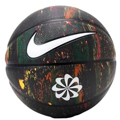 Nike Everyday Playground Basketball 8P Next Nature – Outdoor Basketball Ball – Robuster Street Basketball – Deflated geliefert