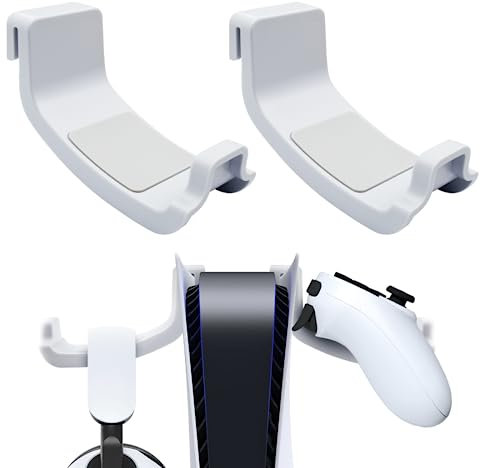 YUSPENYE PS5 Headset Holder Accessories,PS5 Controller Stand, PS VR Holder, PS5 Headphone Holders