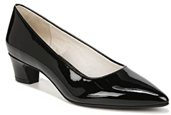 LifeStride Damen Minx Pump, Schwarz Lack, 37.5 EU