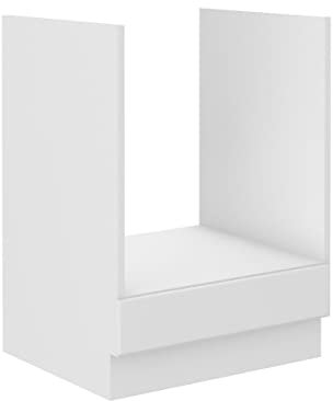 Kuechen-preisbombe Herd Unterschrank 60 cm Stilo Weiss Küchenzeile Küchenblock Küche Landhaus