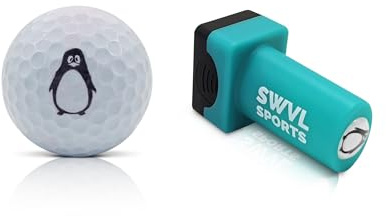 SWVL Sports Pinguin großer Golfball-Stempel