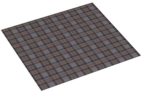 351 Abtropfmatte Fraser Hunting Tartan Plaid Abtropfmatte Für Geschirr Tisch-Zubehör Spülbeckenmatte Leicht Zu Reinigen Geschirrunterlage, Für Topflappen Für Die Küche, Arbeitsplatte, 41x46cm