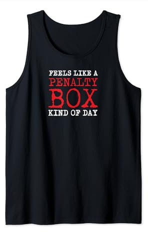 Lustiger Eissport fühlt sich an wie ein Eissport am Elfmetertag Tank Top