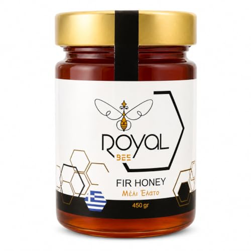 Royal Bee Miel de Sapin Grec 450g