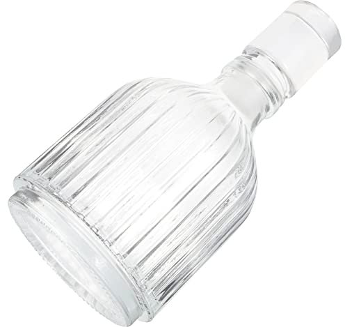 CIYODO Whisky-Flasche whisky set whiskey set Vodka Aufbewahrungsflasche spritzergläser Schnapskaraffe Flasche Rotweinkaraffe Whiskyflasche aus Glas Bierflaschen aus Glas Transparent