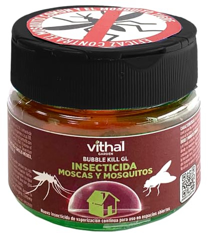 VITHAL DEFENSA NATURAL GEL INSECTICIDA MOSCAS Y MOSQUITOS