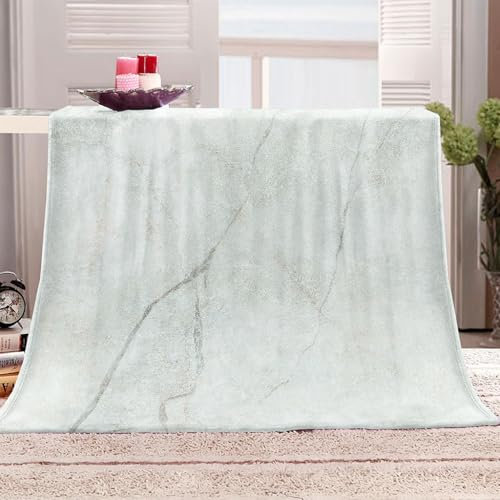 KQYLBM Fleece Blanket Marmor Kinderdecke Winter Kuscheldecke 100 X 150 cm Thermodecke