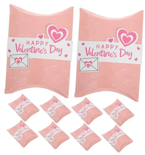 Healeved 10stücke Valentinstag Boxen Geschenkkartons Für Selbstgemachte Süßigkeiten Verpackung Für Partygeschenke Und Kleine Aufmerksamkeiten