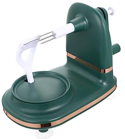 Cabilock Pelador De Manzanas Manual Pelador De Frutas Multiusos Para Manzanas Patatas Herramienta Para Pelar Frutas Cocina