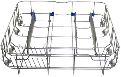 DREHFLEX Geschirrkorb unten für Geschirrspüler 60 cm breit passend für diverse Marken u.a. Bomann PKM Exquisit AMICA PREMIERE