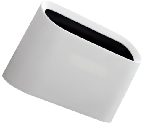 CLISPEED Poubelle De Bureau Petite Plastique Poubelle De Table Pour Maison Ou Bureau Conteneur à Déchets Compact