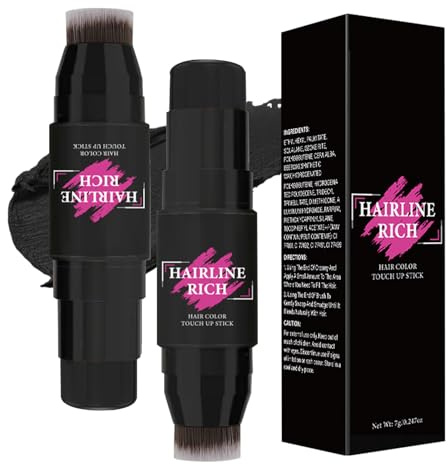 Polvo Capilar Para Mujeres,Maquillaje Impermeable Y Natural Para Cubrir Canas - Cobertura Duradera Para Áreas Claras Y Calvicie Con Coloración Diaria Del Cabelludo