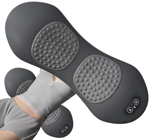 Almohada De Soporte Lumbar Para Dormir | Cojín Eléctrico Terapéutico con Calor y Compresión Profunda,Cojín de Espuma de Memoria Calentada para Sofá, Silla de Oficina, Silla de Ruedas, Viaje, Coche, Es