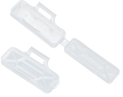 Hemobllo 100 Piezas Caja De Marcado De Cables Transparente Para Organizacion Incluye Unidades De Marcadores De Cable Para Identificador Hogar u Oficina Fabricada Material Resistente Al Agua