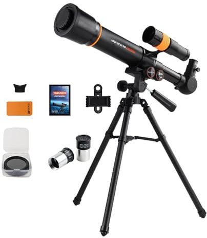 Astronomische Teleskope,Weltraumteleskope Tragbares Teleskop für Kinder,Frühwissenschaftliches astronomisches Kinderteleskop Amateurastronomen, Kinder und Anfänger