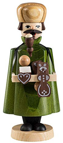 Räuchermännchen Pfefferkuchenverkäufer - 19 cm