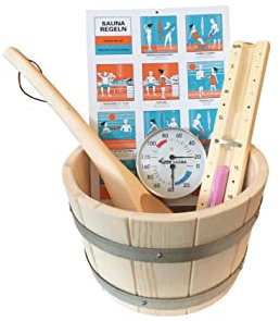 Karibu Zubehörset Classic 6-teilig