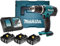 Makita Dhp453Rf3J 1 Trap.Avv.Perc.18V 3Ax3, 18 V, Blu