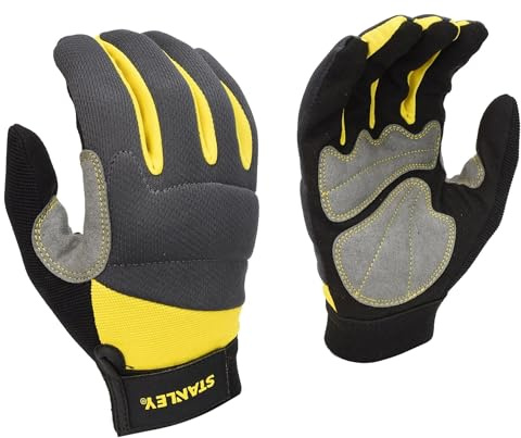 STANLEY Mixte 98383 GANT PERFORMANCE TAILLE 10, Multicolore, Taille 10, 1 paire de gant