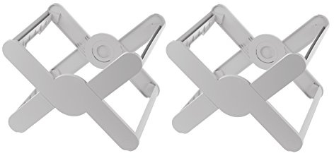 HAN 19071-11, Hängeregistraturkorb X-CROSS, Ansprechendes, aktuelles Design, lichtgrau 2er Pack