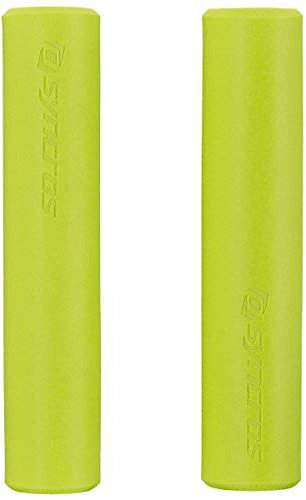 Syncros Silicone Fahrrad Griffe Radium gelb