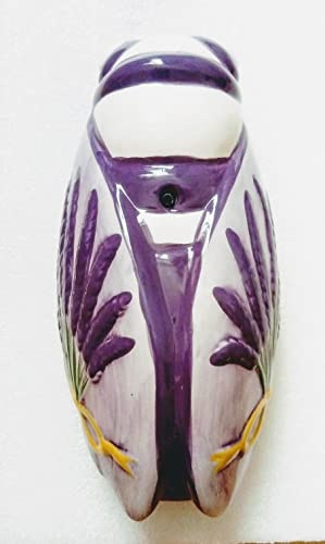 IDELLIA Cigale Radar Lavender Ceramic 15 cm