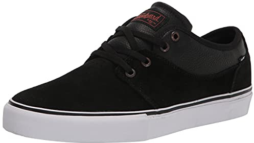 Globe Gbmahalo skateboard sko för män, Svart vit koppar - 42.5 EU