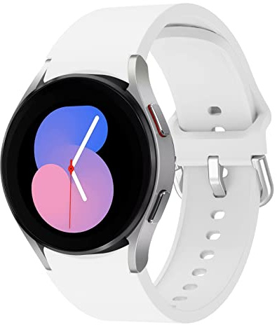 Syxinn Armband för Samsung Galaxy Watch 4/6/6 Classic/5/5 Pro - Kompatibel Med 40mm/44mm/42mm/46mm/45mm - Silikon Klockarmband
